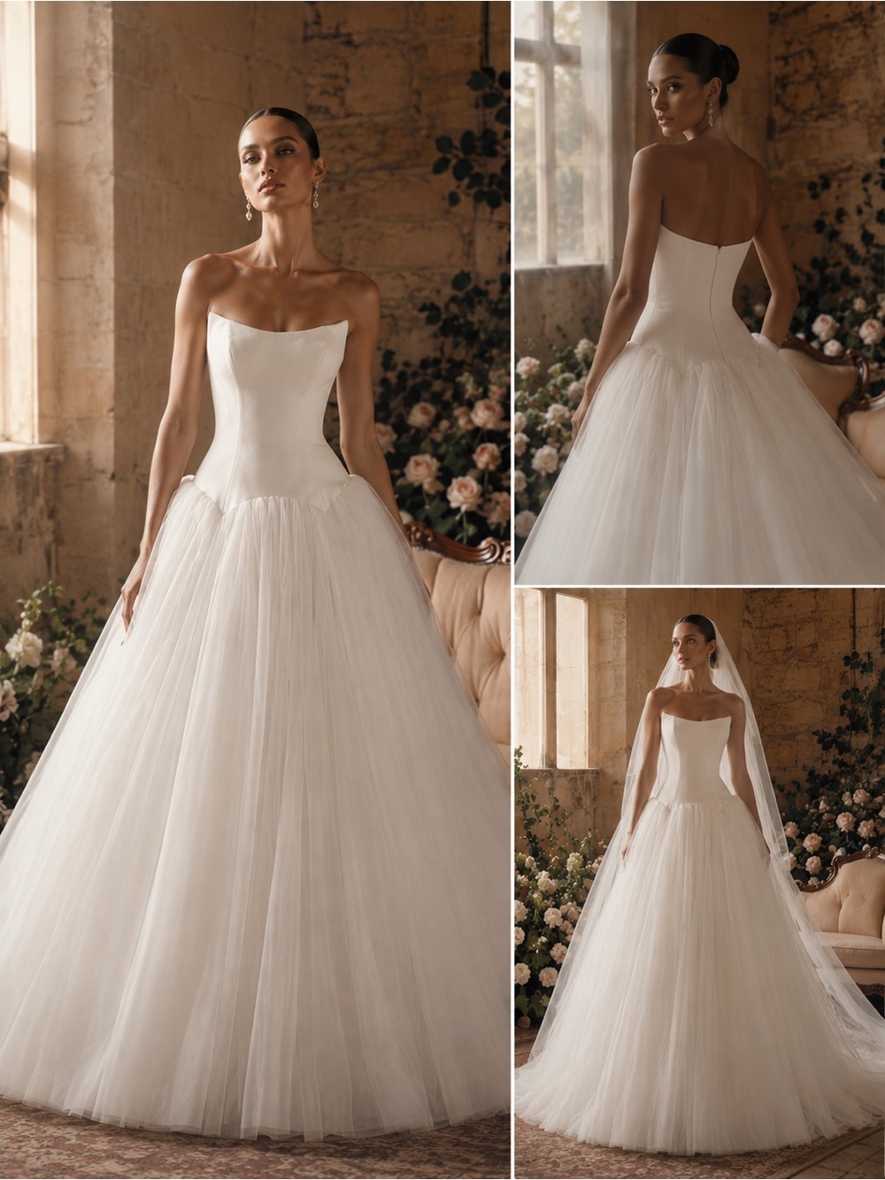 Stunning Wedding Dress — Unworn, XXS